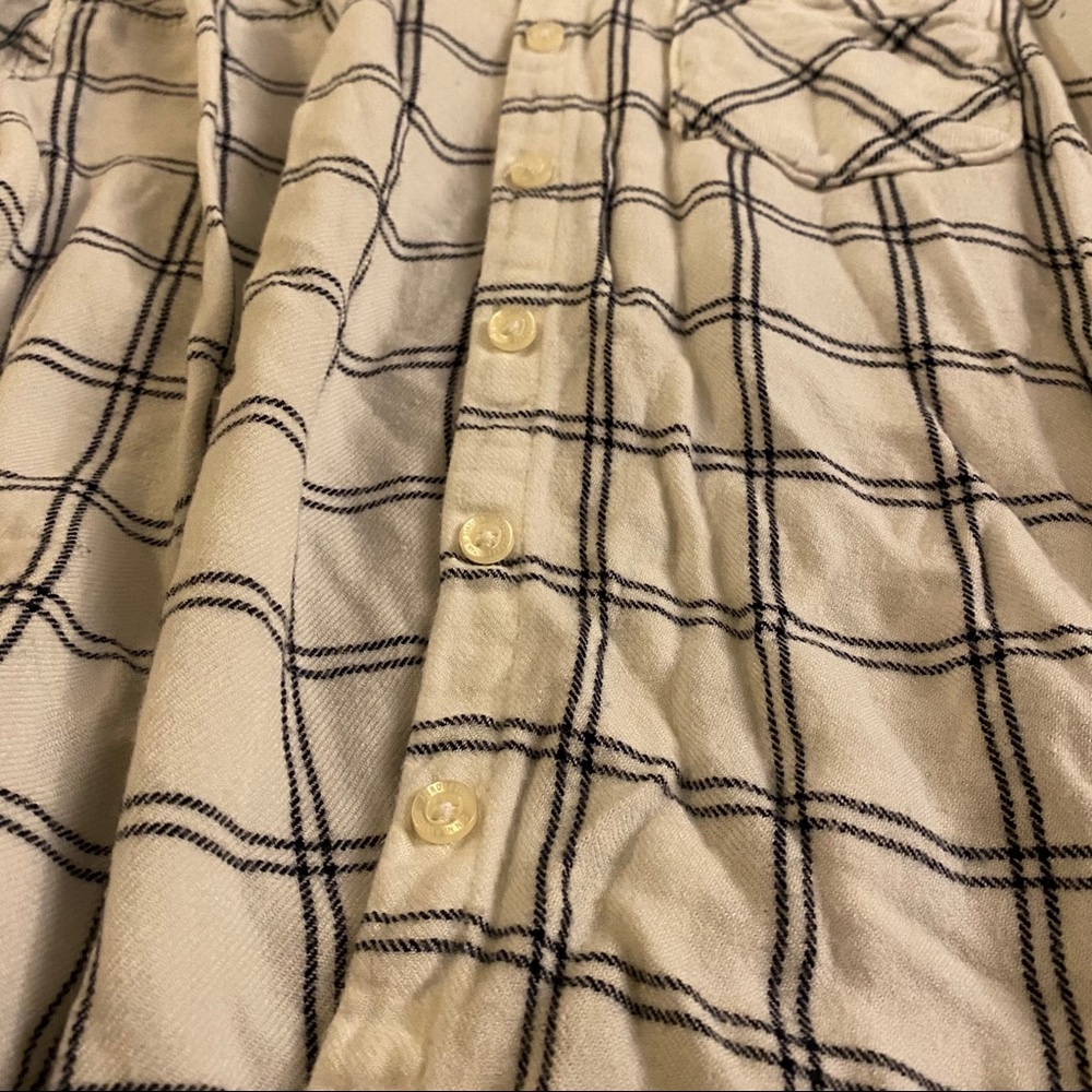 Plaid Button Up - Picture 4 of 4